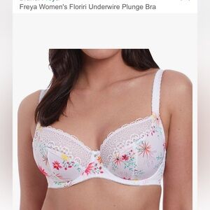 Freya Women's Floriri Underwire Plunge Bra